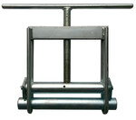 Хомут гвинтовий для ПЕ труб DN63 - DN125