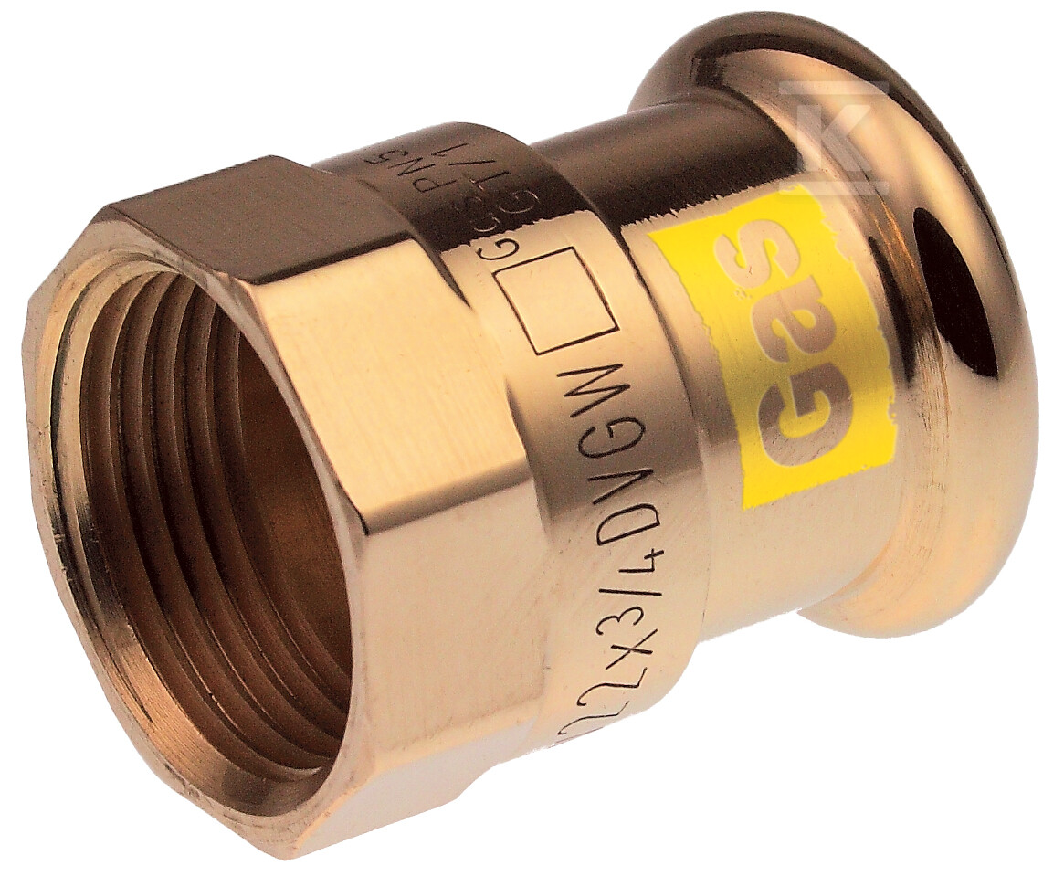 Złączka GW Copper Gas - 42 Rp1 1/2" - 2263044008