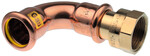 Kolano 90° GW Copper Gas - 28 Rp1"