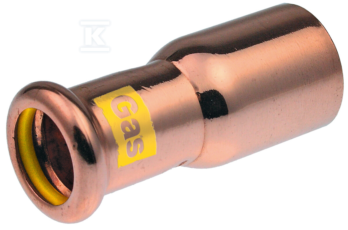 Redukcja nyplowa Copper Gas - 42/35 - 2263221010
