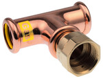 Trójnik GW Copper Gas - 28 Rp1/2"
