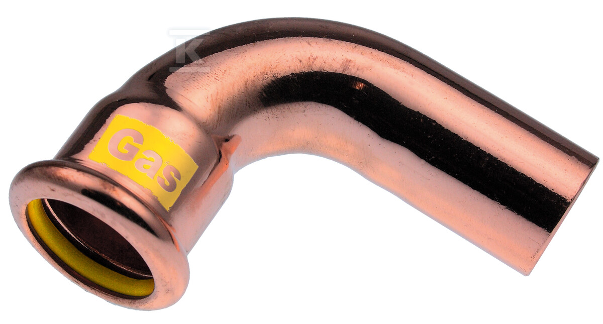 Kolano nyplowe 90° Copper Gas - 35 - 2263326004