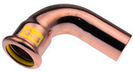 Kolano nyplowe 90° Copper Gas - 54