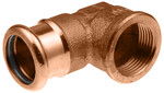 Kolano 90° GW Copper - 15 Rp3/8"