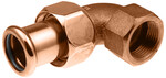 Śrubunek 90° GW Copper - 28 Rp1"