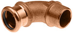 Kolano 90° GZ Copper - 28 R1"