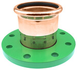 Kołnierz PN16 Copper - 108 DN100
