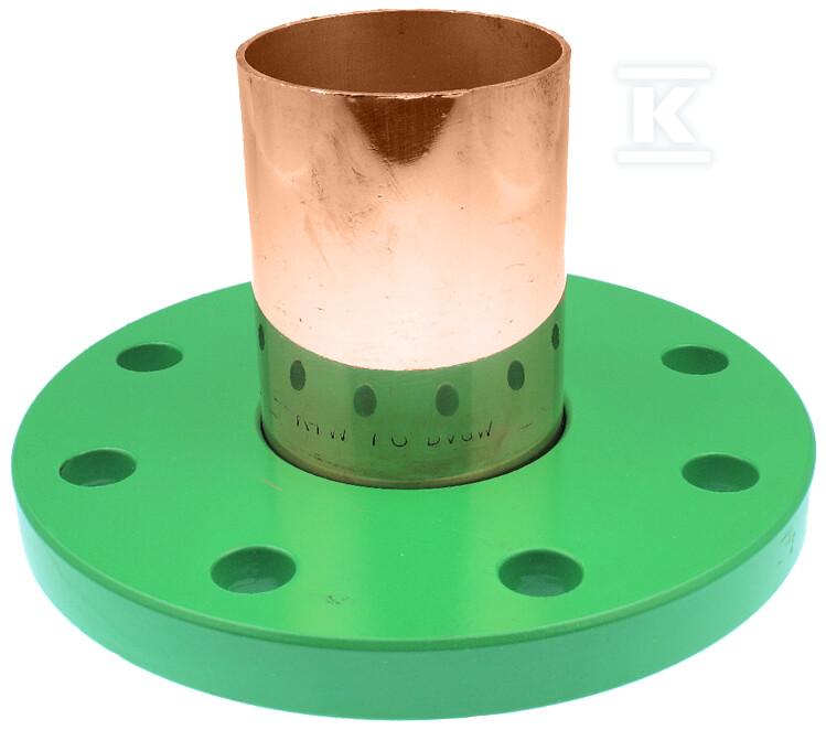 Kołnierz nyplowy PN16 Copper - 108 - 2265091007
