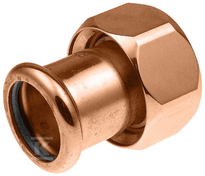 Półśrubunek z płaskim uszczelnieniem GW - 2265105001