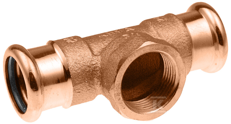 Trójnik GW Copper - 12 Rp1/2" - 2265258000