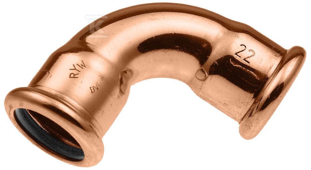 Kolano 90° Copper - 108 - 2265302011