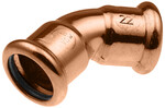 Kolano 45° Copper - 12
