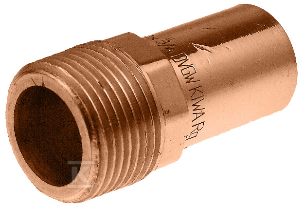 Złączka nyplowa GZ Copper - 35 R1 1/4" - 2265329006