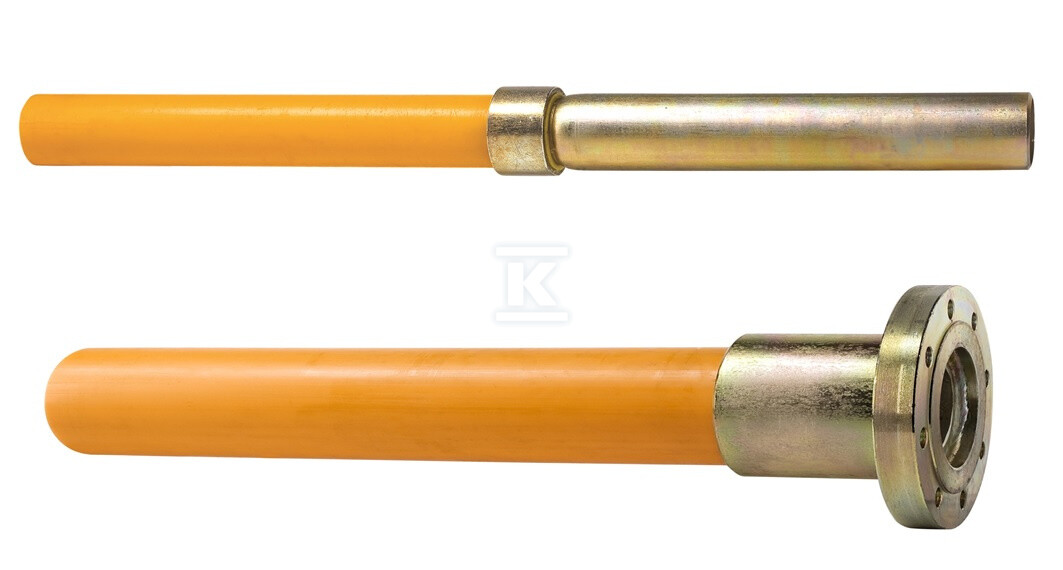 Патрубок PE/stal 40/25 SDR11 PE100RC, - 05-01-0040-15