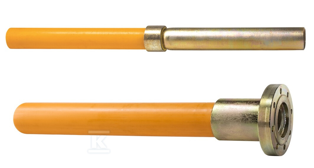 З'єднання труб PE/stal 63/50 PE100 - 05-01-0063-25