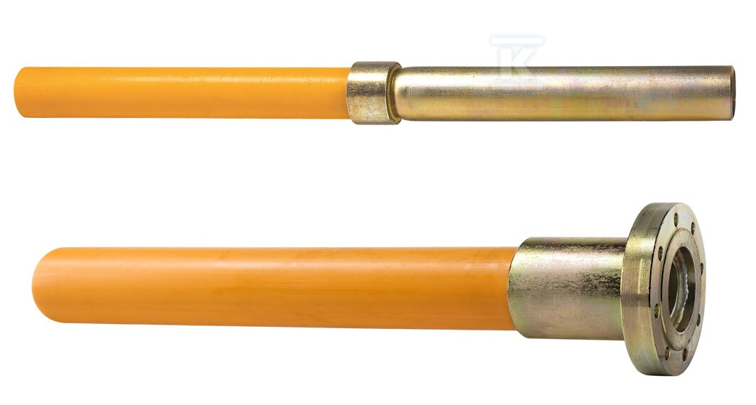 Патрубок PE/stal 90/80 SDR11 PE100RC, - 05-01-0090-12