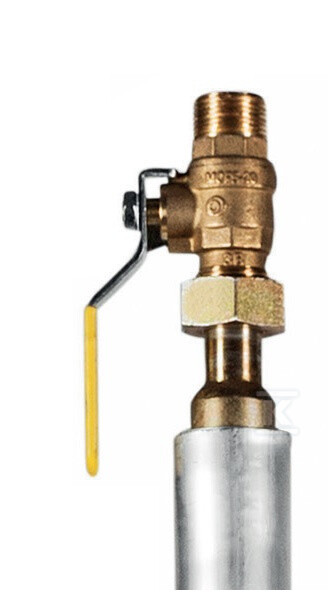 Пряме поліетиленове з'єднання, PE25 x - 05-30-0025-33