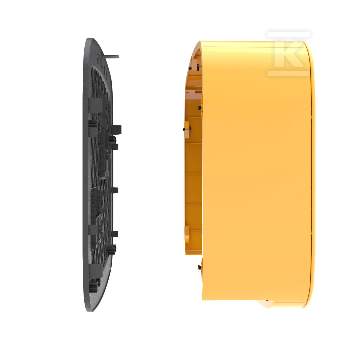 Газова коробка (шафа) 600х600х250 - 06-30-0570-21