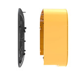 Шафа для лічильника газу 600х600х250 універсальна (окремо/настінна), пластикова - сіра (RAL 7040)