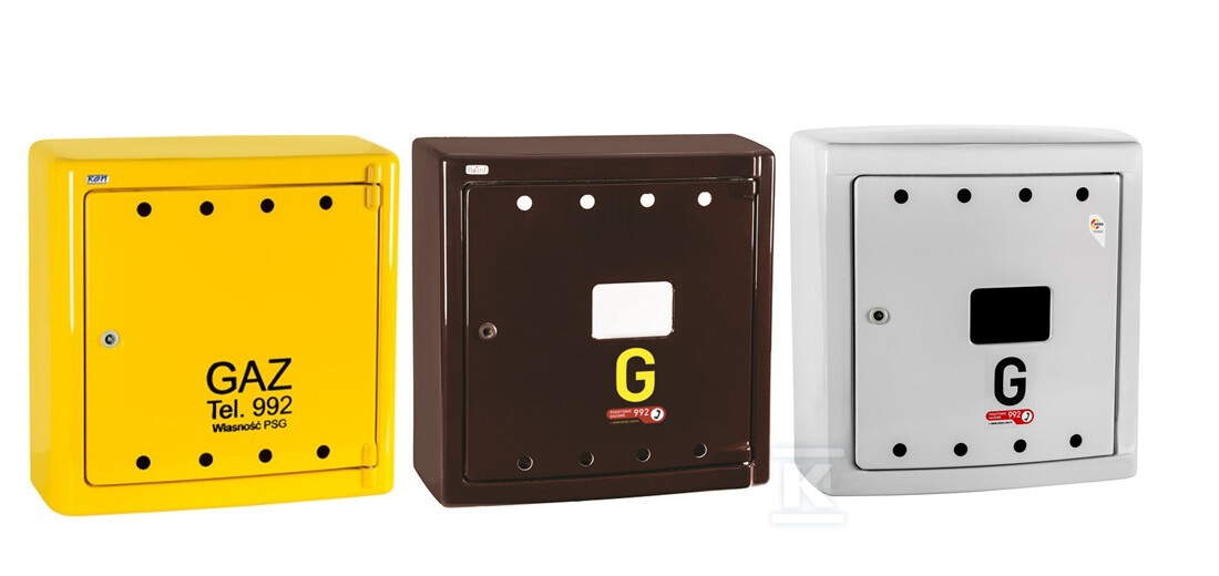 Газова коробка (шафа) 600х600х250 - 06-30-0600-23