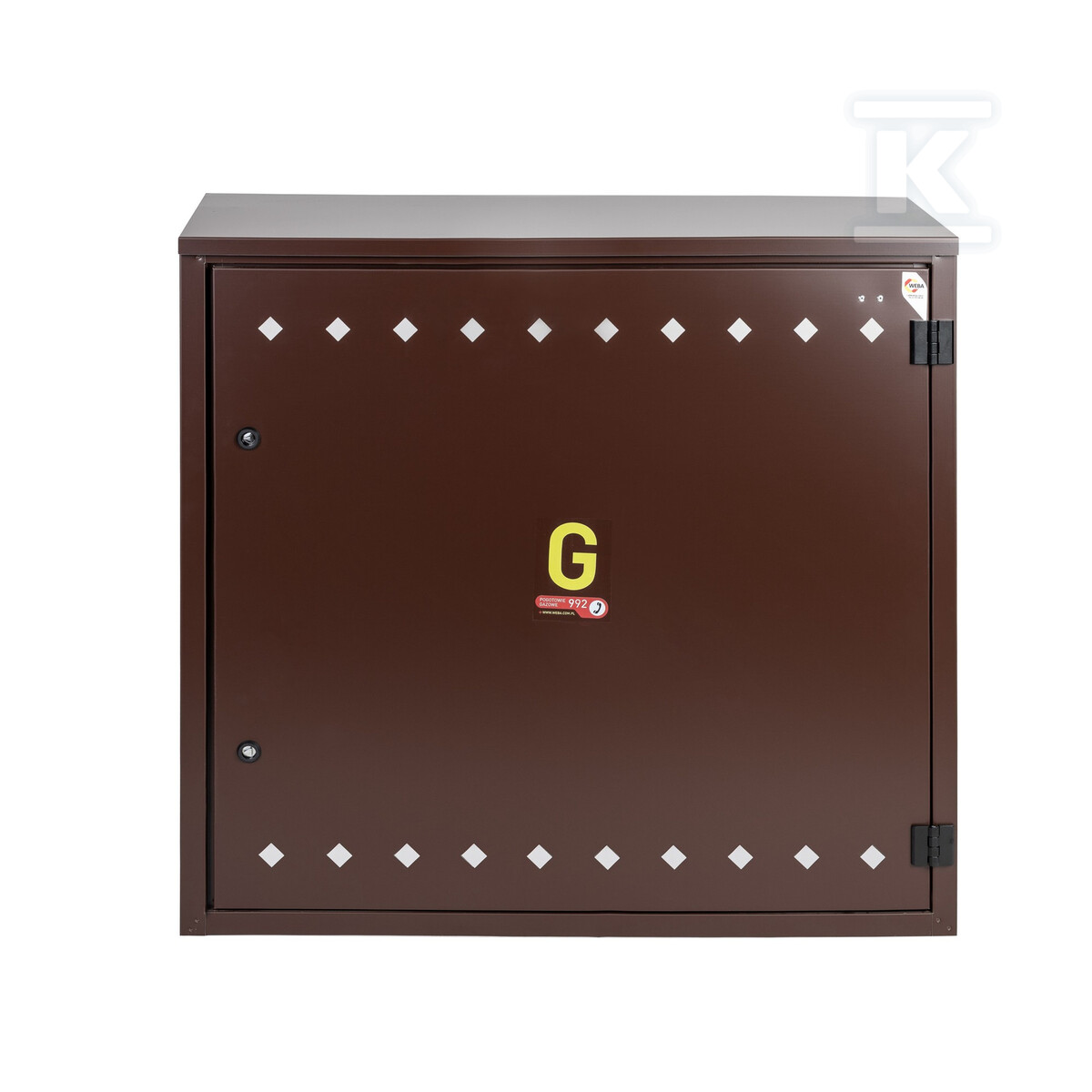 Szafka gazomierza 900x850x300, - 06-25-0900-52