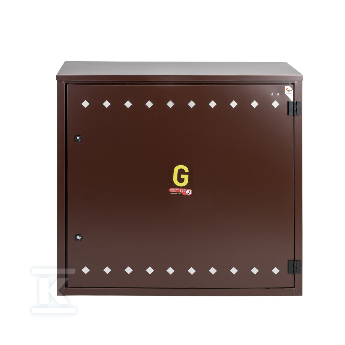 Szafka gazomierza 900x850x300, - 06-25-0900-22