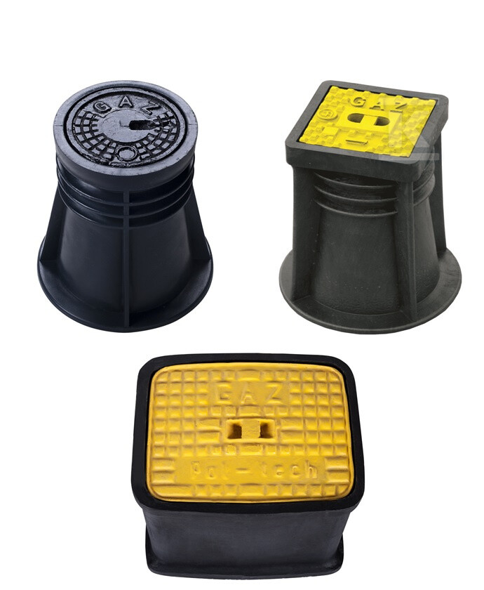 Газова коробка вулична - 06-10-0000-01