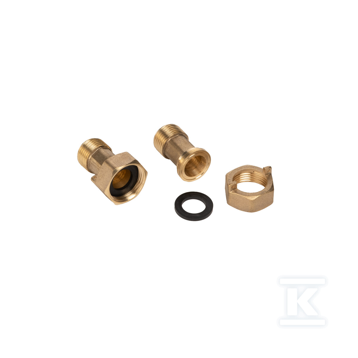 Водомірні штуцери 1" DN25 в комплекті - RAC25