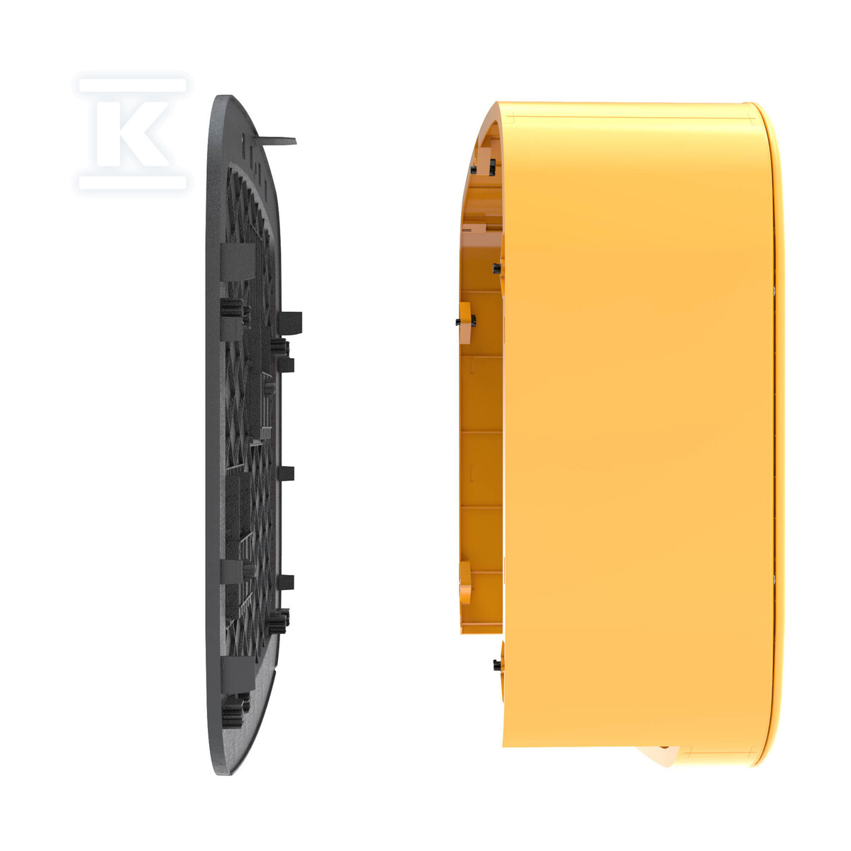 Шафа для лічильника газу 600х600х250 - 06-30-0570-23