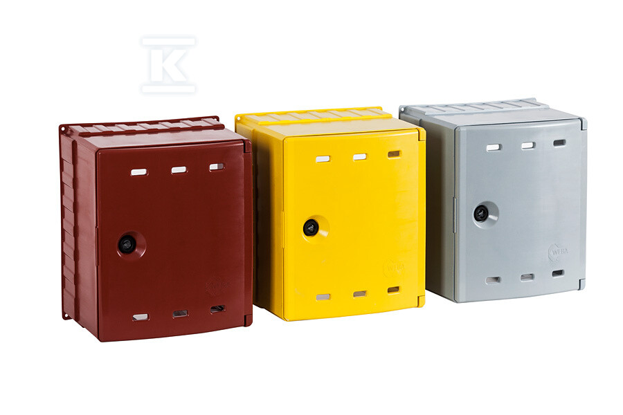 Пластмасова клапанна коробка інжекторна - 06-30-0300-02