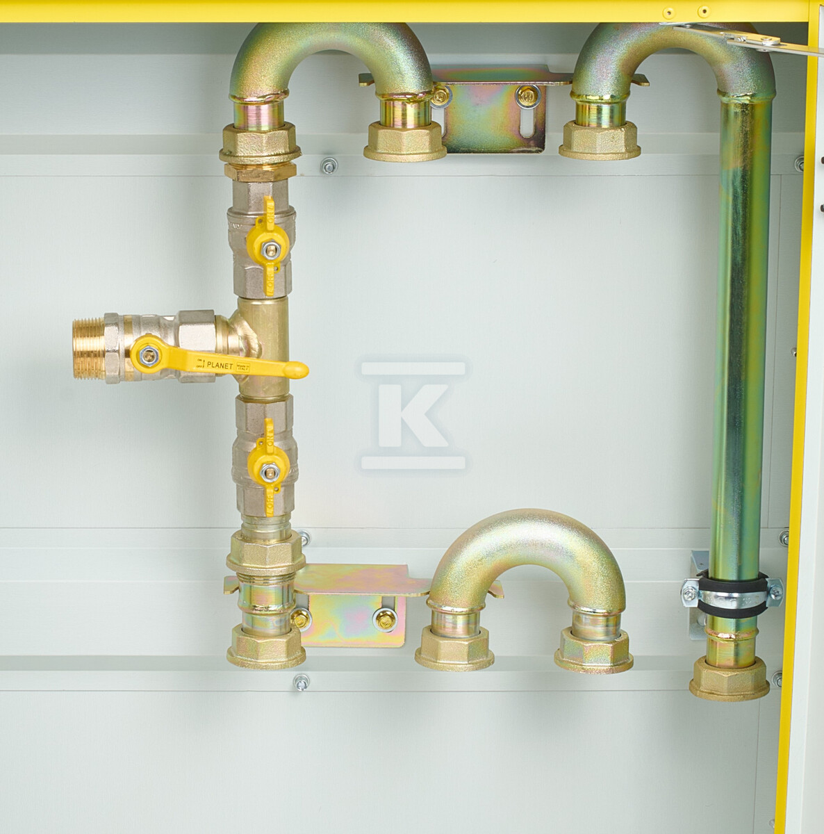 Вимірювально-редукційна точка для 2-х - 07-10-0011-72