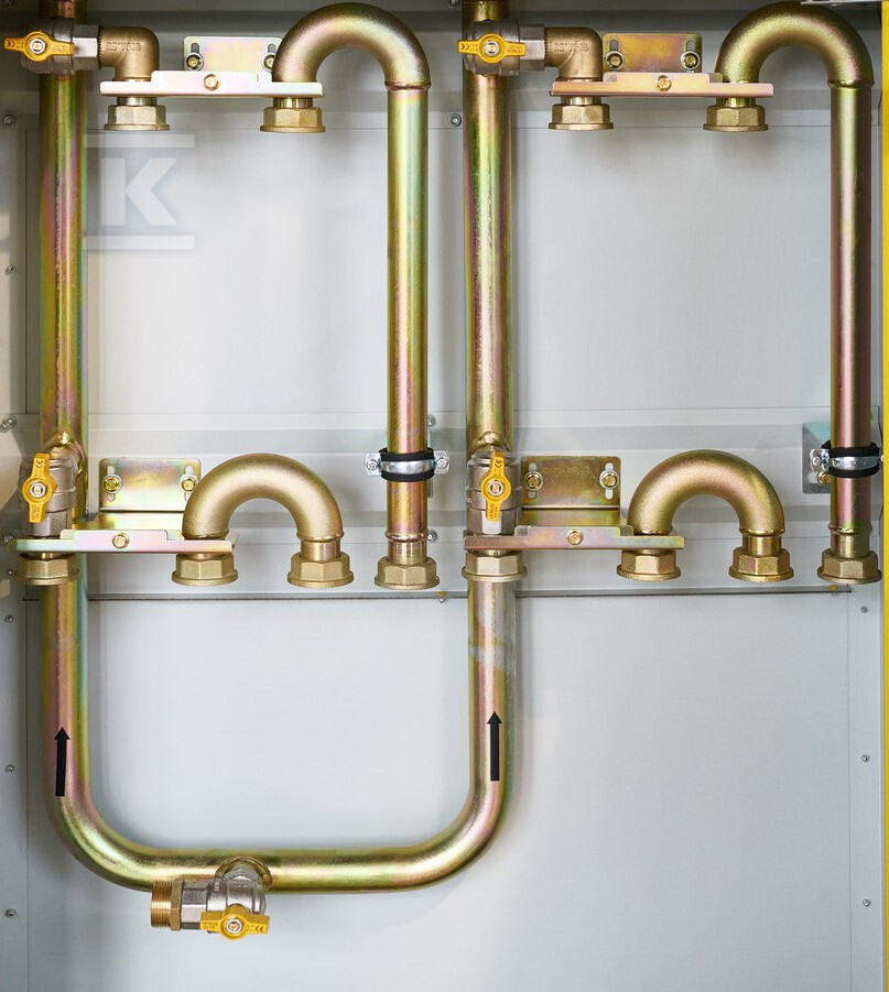 Вимірювально-редукційна точка для 3-4 - 07-10-0012-33