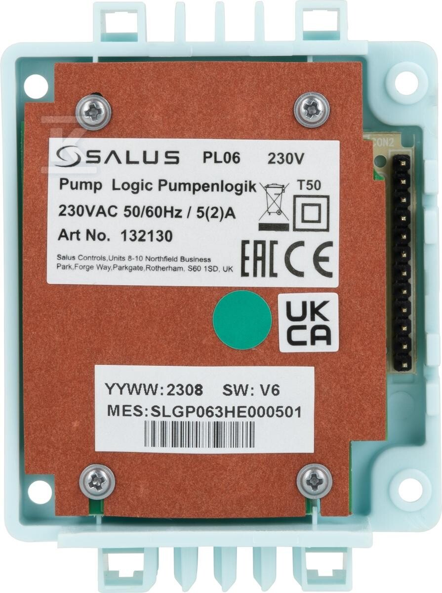 Модуль керування насосом або котлом - PL06