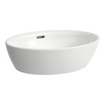 PRO Umywalka nablatowa 520 x 390 mm, powłoka LCC Active</br>bez otwor na baterie, bez otworu przelewowego