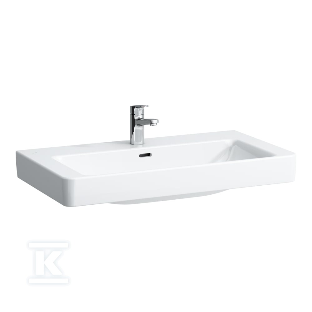 PRO S Umywalka ścienna 850 x 460 mm, - H813965A001041