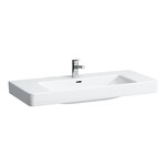 PRO S Umywalka ścienna 1050 x 460 mm, powłoka LCC Active</br>z otworem na baterię na środku, z otworem przelewowym
