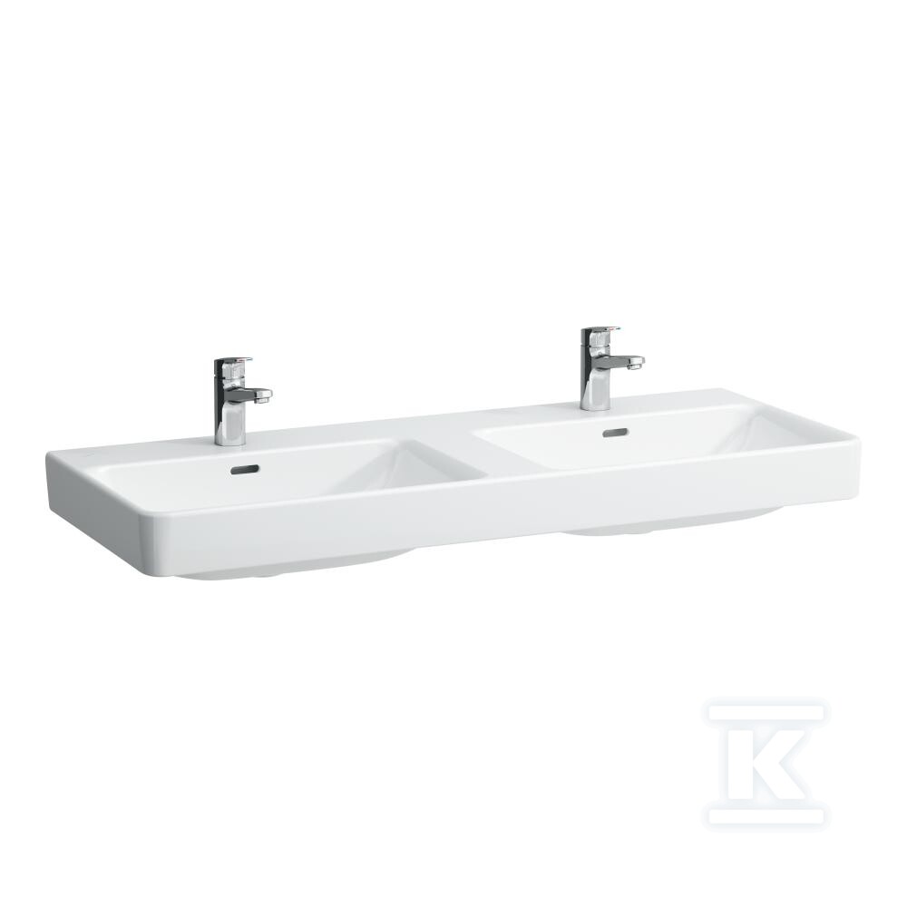 PRO S Umywalka podwójna ścienna 1200 x - H814966A001041