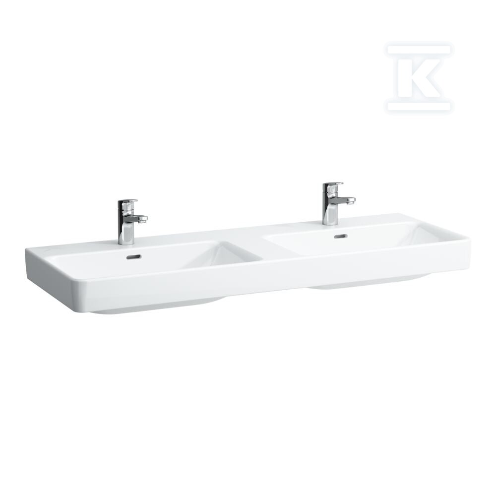 PRO S Umywalka podwójna ścienna 1300 x - H814968A001041