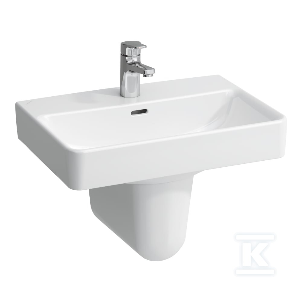 PRO S Umywalka ścienna 600 x 380 mm - H818959A001091