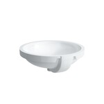 PRO Umywalka podblatowa 465 x 470 mm, powłoka LCC Active</br>bez otworu na baterię