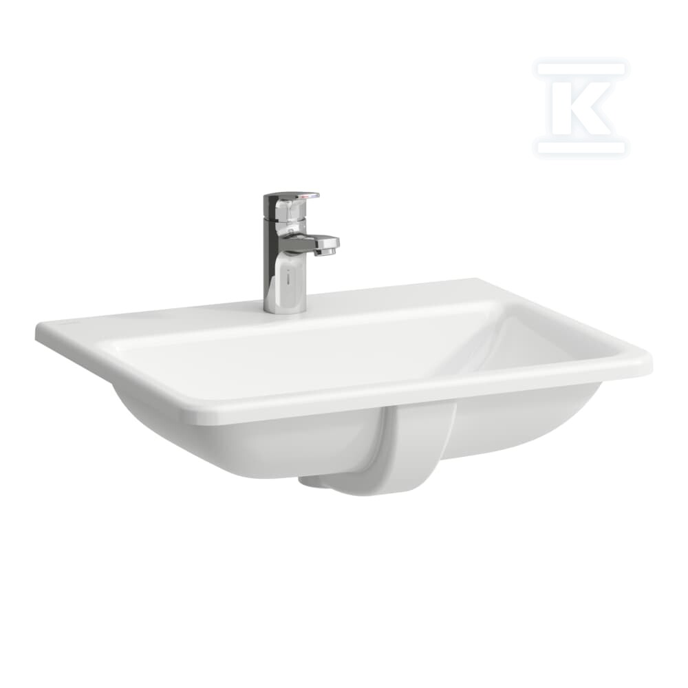 PRO S Umywalka blatowa 560 x 440 mm, - H818963A001041