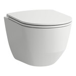 PRO Miska WC podwieszana Rimless Compacto 360 x 490 mm, powłoka LCC Active</br>zgodna z systemem spłukiwania 4,5/3 l.