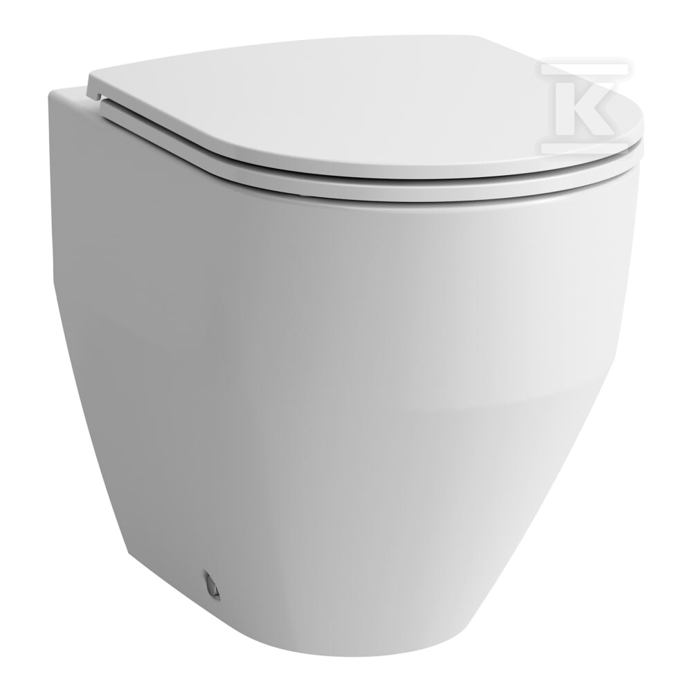 PRO Miska WC stojąca przyścienna - H822956A000001