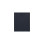 PRO brodzik prostokątny 1000 x 800 mm, z materiału kompozytowego MARBOND, grafitowy</br>z odpływem przy krótszym boku