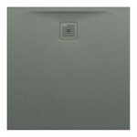 PRO brodzik kwadratowy 900 x 900 mm, z materiału kompozytowego MARBOND, beton architektoniczny