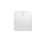 PRO brodzik prostokątny 1000 x 900 mm, z materiału kompozytowego MARBOND, biały</br>z odpływem przy krótszym boku