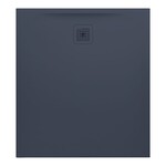 PRO brodzik prostokątny 1000 x 900 mm, z materiału kompozytowego MARBOND, grafitowy</br>z odpływem przy krótszym boku