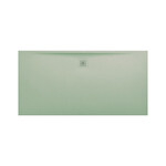 PRO brodzik prostokątny 1800 x 900 mm, z materiału kompozytowego MARBOND, jasnoszary</br>z odpływem przy dłuższym boku