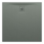 PRO brodzik kwadratowy 1000 x 1000 mm, z materiału kompozytowego MARBOND, beton architektoniczny