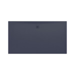 PRO brodzik prostokątny 1800 x 1000 mm, z materiału kompozytowego MARBOND, grafitowy</br>z odpływem przy dłuższym boku
